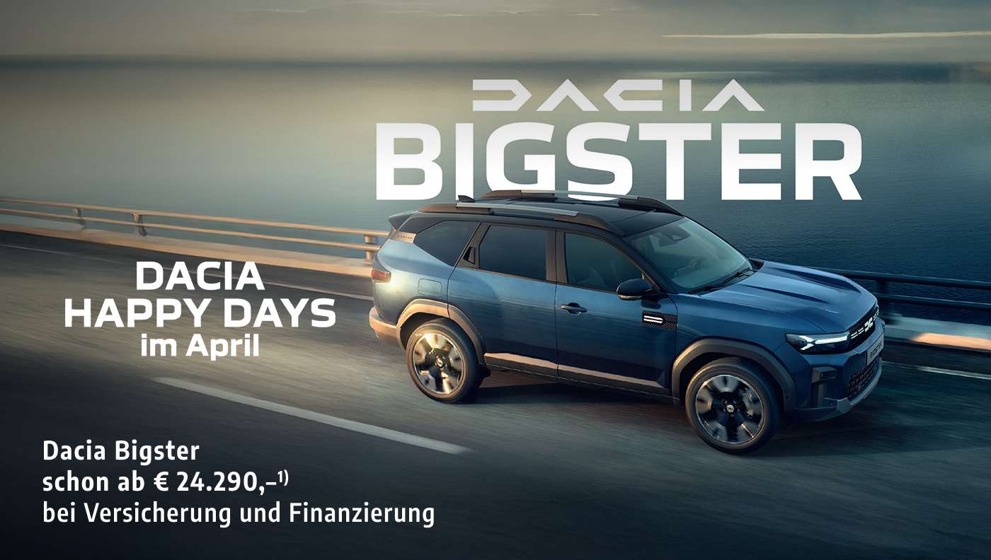 DACIA BIGSTER