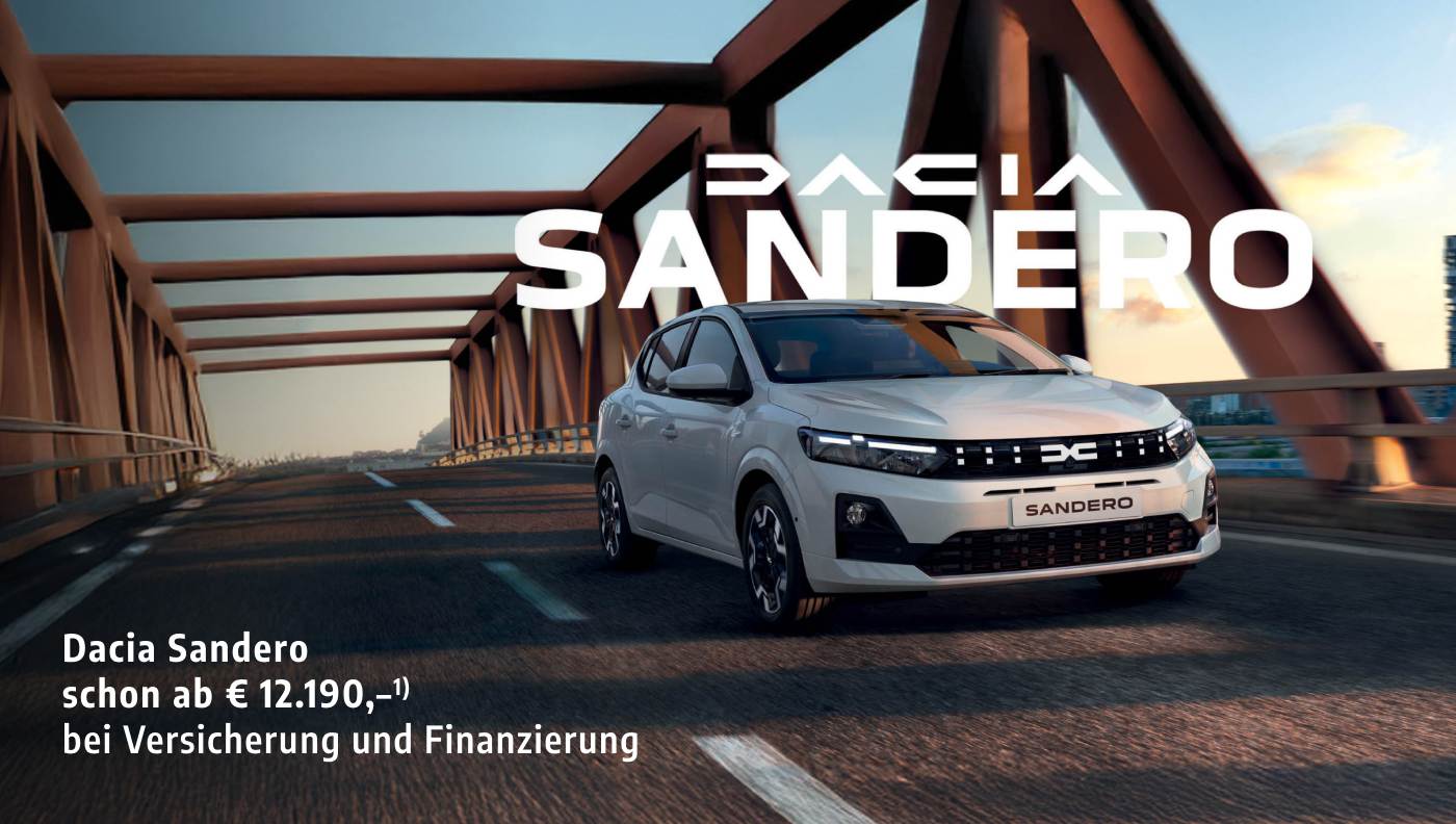 DACIA SANDERO