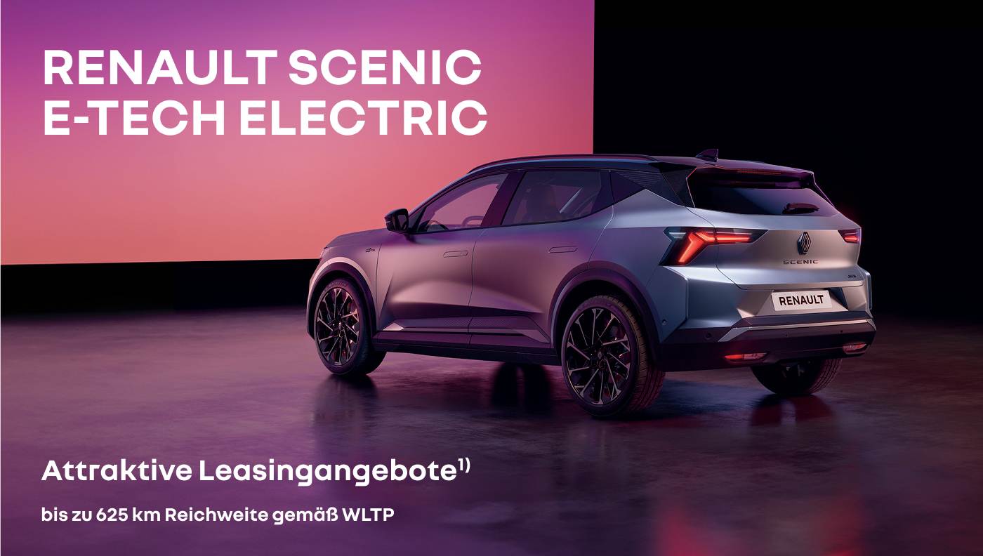 RENAULT SCENIC E-TECH ELECTRIC